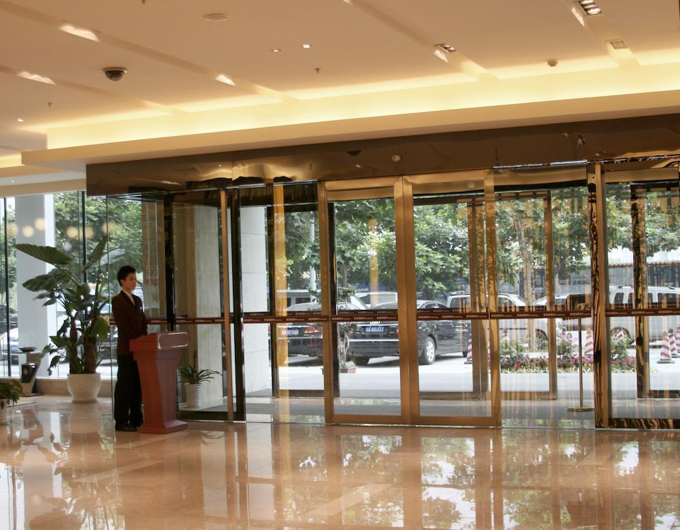 Chengdu Essen International Hotel Zewnętrze zdjęcie