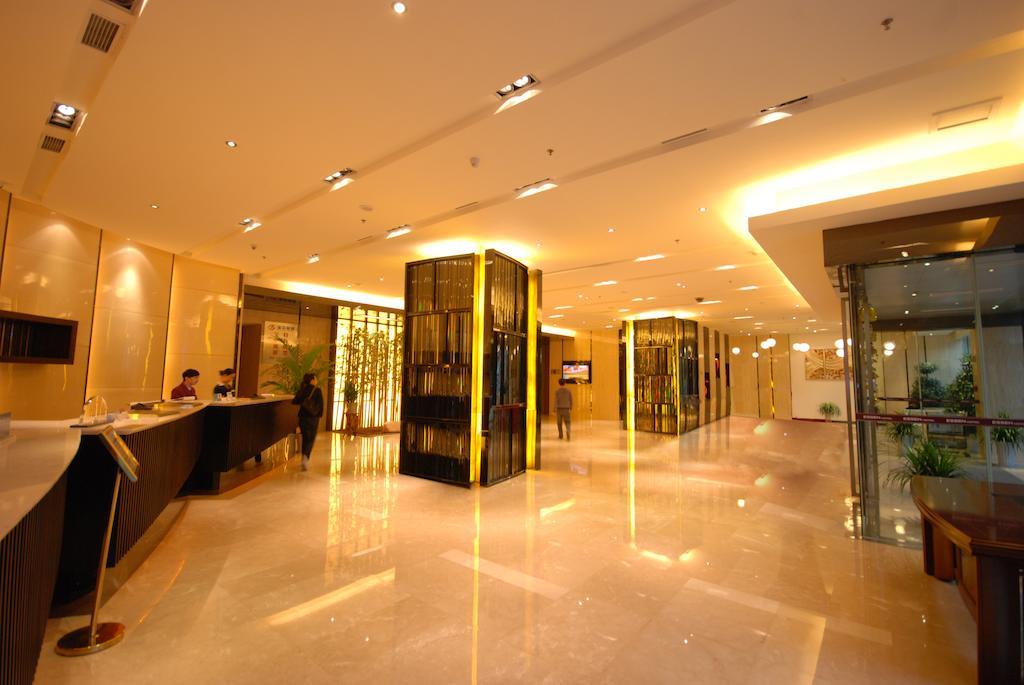Chengdu Essen International Hotel Zewnętrze zdjęcie